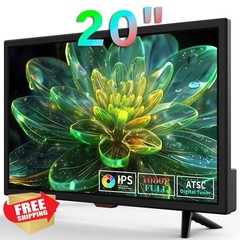 Jexiop 20 inch 1080P HD Kitchen TV