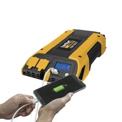 EverStart 1000 Watt Power Inverter with USB, Dual 120V AC Outlet (PC1000E)™