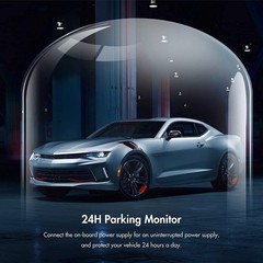REDTIGER Dash Camera Front and Rear 4K Dash Cam Built-In WiFi & GPS Parking Mode