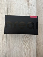 Nreal Air AR Smart Glasses NR-7100RGL Black w/ Box & Case – Excellent