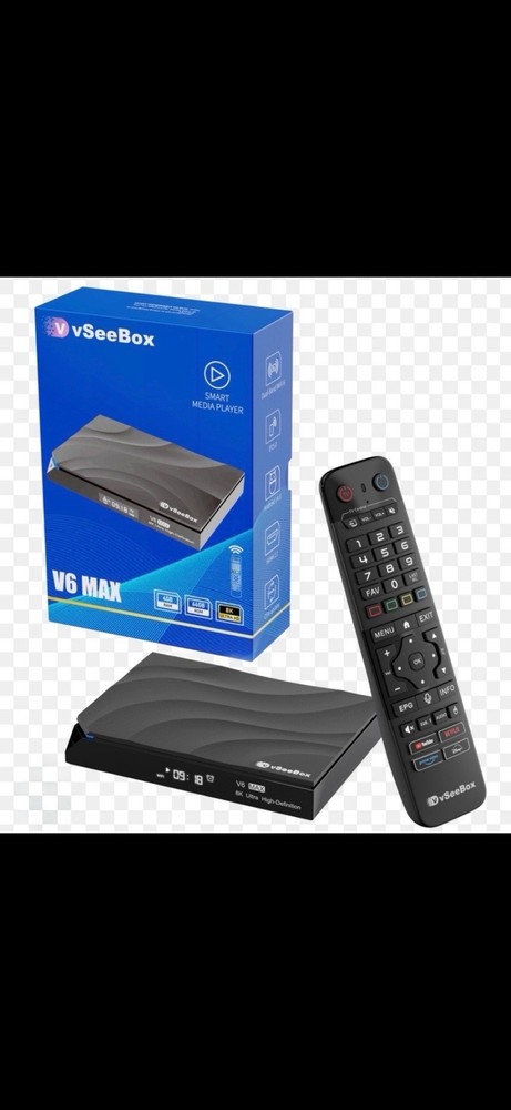 New VSEEBOX V6 MAX Streaming Box Vsee NFL NBA MLB Android Tv Box .Contact for $