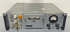 ITT Radio Transmitter T-1108/GRT-21 Solid State AM VHF 800420IG2 Untested