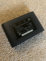 FOR PARTS/SORT OF WORKS, HTC Vive VR Headset with Link Box