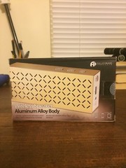 Wireless Speaker Aluminum Alloy Body (Fine Life)