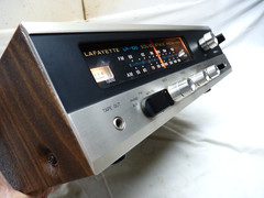 Lafayette LR-100 Stereo Receiver Vintage Japan 1970 *SEE VIDEO* Awesome Shape
