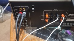 PRO SERVICED Technics SU V6 Class A Amplifier And ST-8044 Tuner EXCELLENT SQ