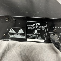 Vintage JVC XL-R2010BK CD-CDR Multiple Compact Disc Recorder Player