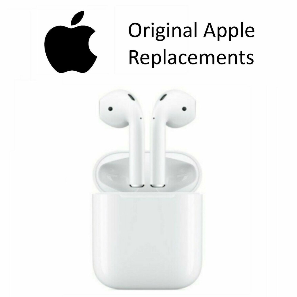 Geuine Apple Airpods 2nd Generation Left Right Case Replacements A2031 A2032