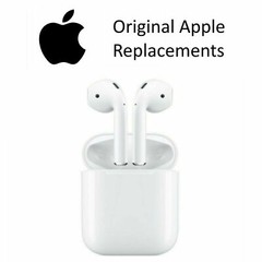 Geuine Apple Airpods 2nd Generation Left Right Case Replacements A2031 A2032