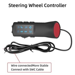 Universal 8keys Steering Wheel Button Control for Android Car Radio6603