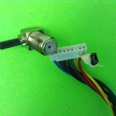 Set of (2) TLX-03210B Plasma Cable and Multi Colored Wire Cable Poloroid