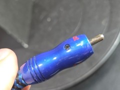AudioQuest Diamondback RCA Audio Interconnect Cable 6FT 6IN Blue Black FAST SHIP