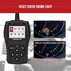 THINKOBD 500 Automotive Code Reader Diagnostic OBD2 Scanner Check Engine Fault