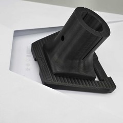 Starlink Standard Gen 3 Pole Pipe Adaptor Supports 1.5in – 2-3/8in – MADE IN USA