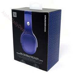 NEW Skullcandy Crusher Evo Wireless Bluetooth Over Ear Headphones Midnight Blue