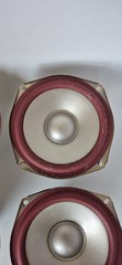 JVC OEM 5-3/8″ 3-Way Speakers Top 8Ω Bottom 7Ω– Set of 4