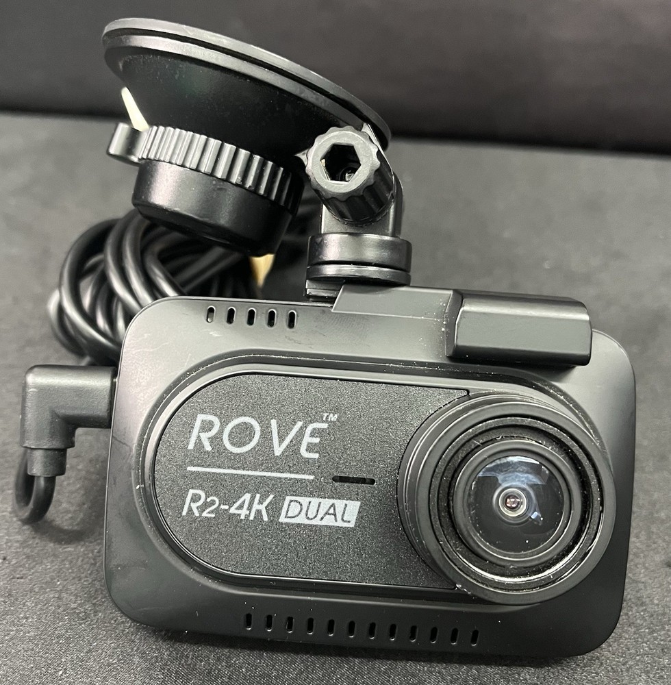 Rove R2-4K Car Dash Cam – 4K Ultra HD 2160P – Built-In WiFi & GPS, Parking Mode
