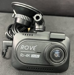 Rove R2-4K Car Dash Cam – 4K Ultra HD 2160P – Built-In WiFi & GPS, Parking Mode
