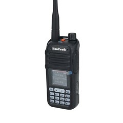 HamGeek HGA37 70-900MHz Walkie Talkie Handheld Transceiver AM FM UHF VHF Radio