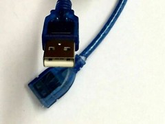 Blue 3ft 1M USB 2.0 A Male to A Female Extension Extender Cable Free shipping
