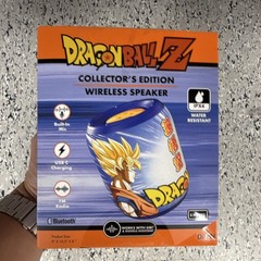 Dragon Ball Z Collector’s Edition Bluetooth Speaker Mic FM USB-C IPX4