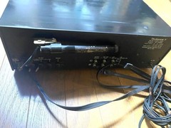Technics ST-3200 FM/AM STEREO TUNER FM76-90MHz AM520-1610kHz AC100V 50/60Hz 16W