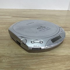 Sony Walkman D-E220 ESPMAX Portable CD Player Silver/Gray