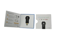 Google Chromecast H2G2-42 1st Gen 1080p HDTV HDMI Streaming Media Player NEW