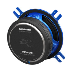 AudioControl PNW-35 3.5″ Coaxial Speaker Pair PNW Series High-Fidelity 50W RMS