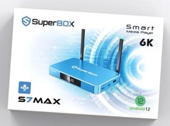 🔥 NEW RELEASE 2026 SUPERBOX S7 MAX – Better Than S6 Max, Ultra, 1-2 DAY SHIP🔥
