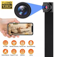 Full HD 1080P 4K Cam Wireless WiFi Security Mini Micro Pinhole Screw DIY Cam DVR