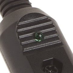 Roadpro 12V Fused Replacement Cigarette Lighter Plug with Leads (RPPS-225),Black