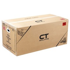CT Sounds Dual 12” 2600W Loaded Tropo Series Subwoofer Box – TROPO-2X12D4