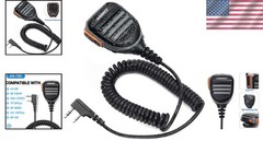 Waterproof Speaker Mic for Baofeng UV-5R/5X3/UV-82