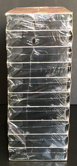 Maxonic Gold Blank VHS 10 Pack High Grade T-120 NEW SEALED 6 Hours Color & Sound