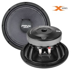 2x PRV Audio 8MR600X PRO Audio Midrange 8″ Speakers 600w 8 Ohms 98dB X Series