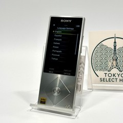 Sony Walkman NW-A25 16GB Silver Hi-Res MP3 Player Bluetooth Multi-Language Used