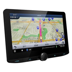Refurbished Kenwood DNR1008RVS 10.1″ Multimedia and Android Auto & Apple CarPlay