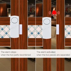 Door Window Alarm, 90DB Door Alarms for Kids Safety, Wireless Sensor Door Win…