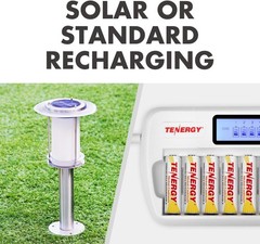 Eco-Friendly 4 Pack AA NiCd Rechargeable Batteries for Solar & Household Use