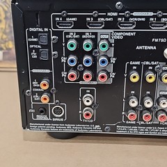 Onkyo TX-SR508 HDMI 7.1 Channel AV 560W Home Theater Receiver NO REMOTE