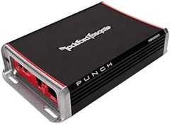 Rockford Fosgate PBR300X2 300W 2CH Car Amp FREE Complete Amp Kit (TC4KIT-8) NEW