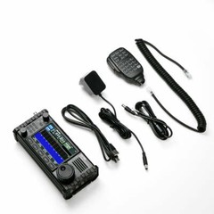 Xiegu X6100 HF Transceiver 10W Full Mode SDR Radio Support Bluetooth 3.6″ Screen