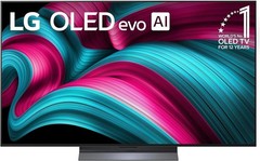 LG OLED77C5P 77 inch Class OLED evo AI C5 4K UHD HDR Smart TV – 2026 Model