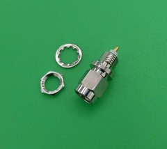 (1 SET) SMA Male Bulkhead Solder Connector – USA Seller
