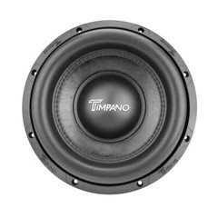 2x Timpano 10″ Car Audio Subwoofer 1500 Watts T1500-10 Dual 4 Ohms Daily Banger