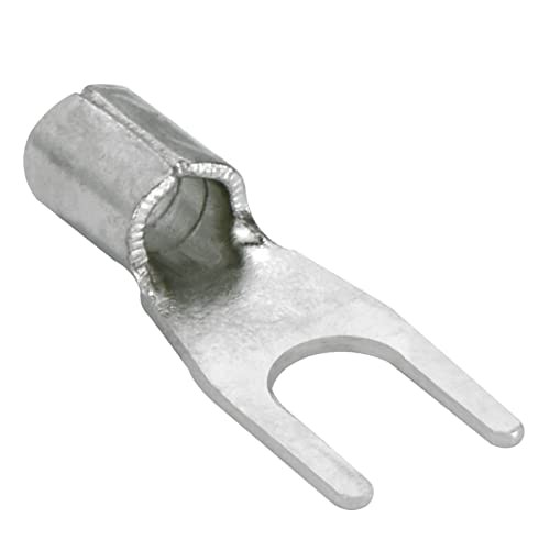 Conext Link STU-6R25 Un-Insulated Spade Terminal 25 Pack () #6 Stud 22-18 Gauge