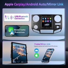 9.7″ 32GB Tesla Style For Ford F250 F350 Duty 2009-2014 Car Radio Gps Carplay E