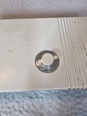 Vintage Panasonic Woodgrain Flip AM Radio Alarm Clock RC-1282 TESTED-RARE Works