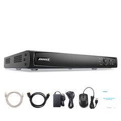 ANNKE HD 8CH 12MP NVR POE Security IP Network Video Recorder Smart Search H.265+
